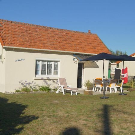 Le Petit Logis De Barneville Plage Wc Exterieur 外观 照片