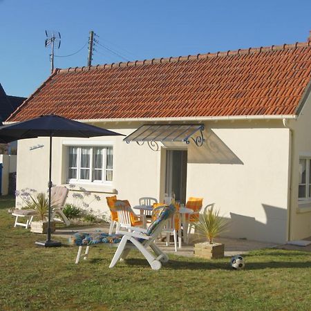 Le Petit Logis De Barneville Plage Wc Exterieur 外观 照片
