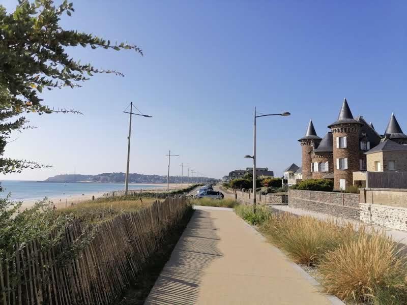 Le Petit Logis De Barneville Plage Wc Exterieur 外观 照片