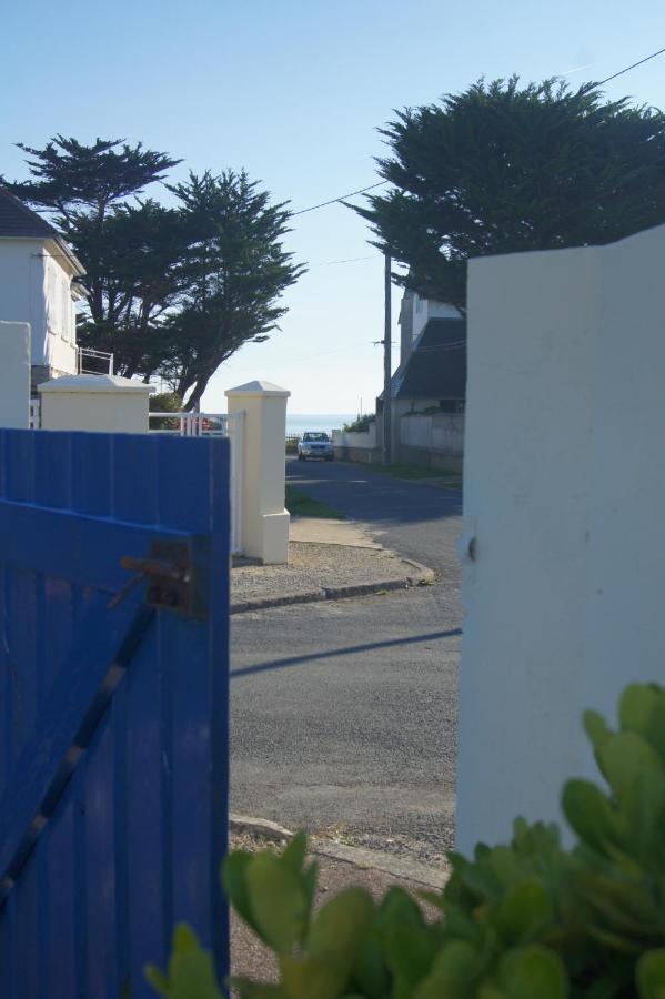 Le Petit Logis De Barneville Plage Wc Exterieur 外观 照片