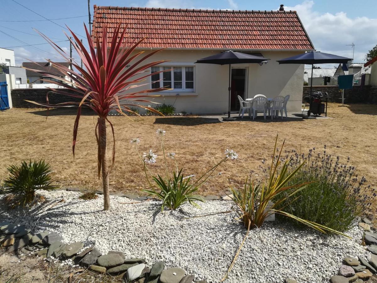 Le Petit Logis De Barneville Plage Wc Exterieur 外观 照片