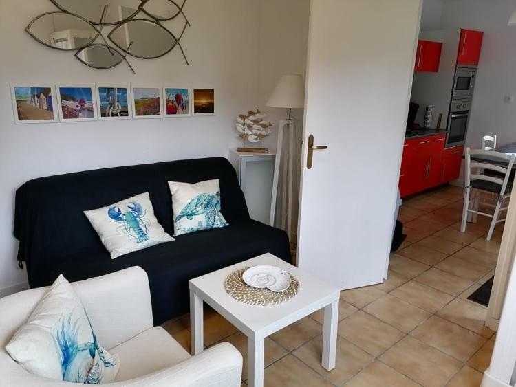 Le Petit Logis De Barneville Plage Wc Exterieur 外观 照片