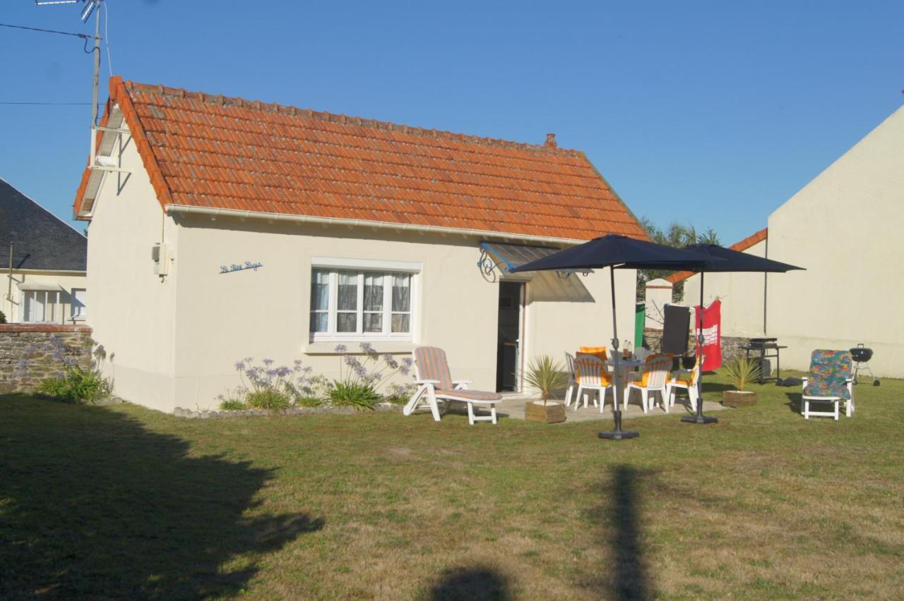 Le Petit Logis De Barneville Plage Wc Exterieur 外观 照片