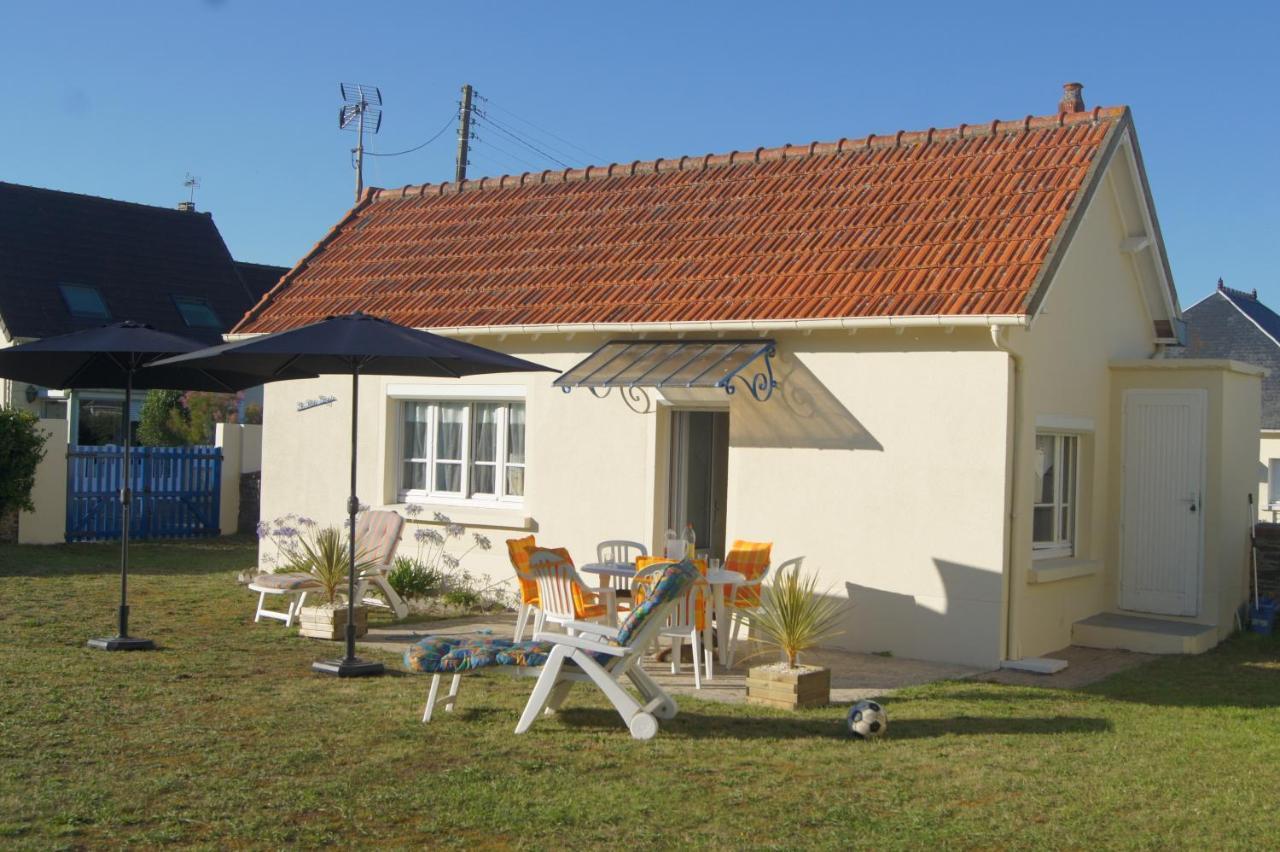 Le Petit Logis De Barneville Plage Wc Exterieur 外观 照片