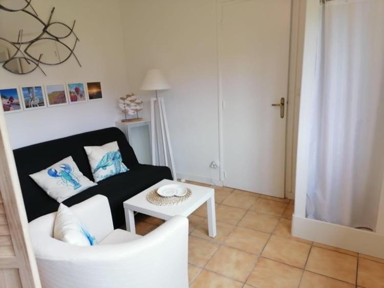 Le Petit Logis De Barneville Plage Wc Exterieur 外观 照片