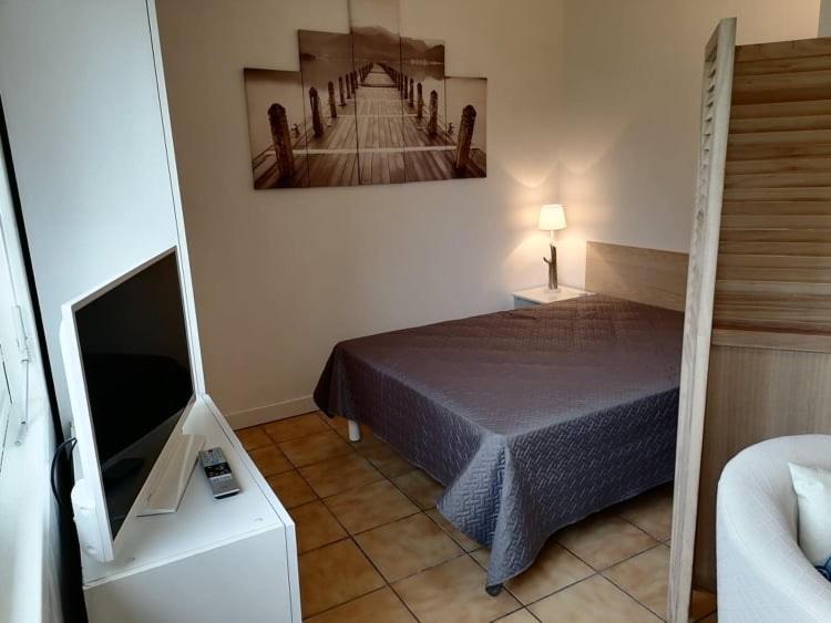Le Petit Logis De Barneville Plage Wc Exterieur 外观 照片